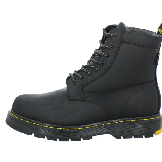 Dr. Martens 1460 Trinity Winterschuhe warm gefüttert Schwarz - 360° Ansicht