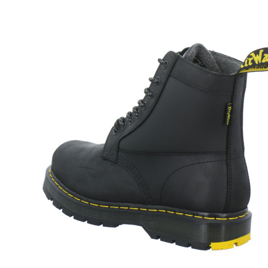 Dr. Martens 1460 Trinity Winterschuhe warm gefüttert Schwarz - 360° Ansicht