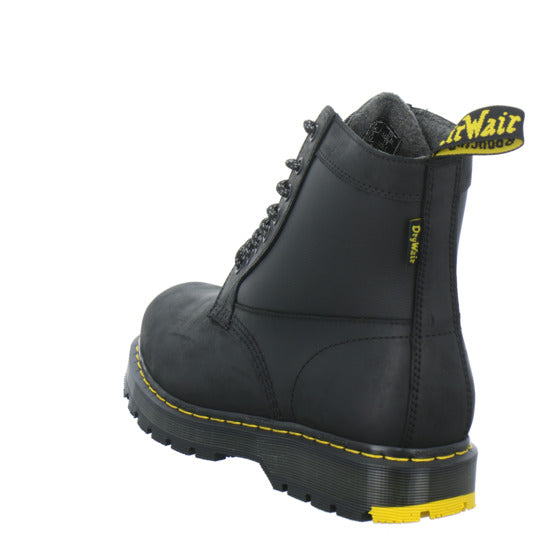 Dr. Martens 1460 Trinity Winterschuhe warm gefüttert Schwarz - 360° Ansicht