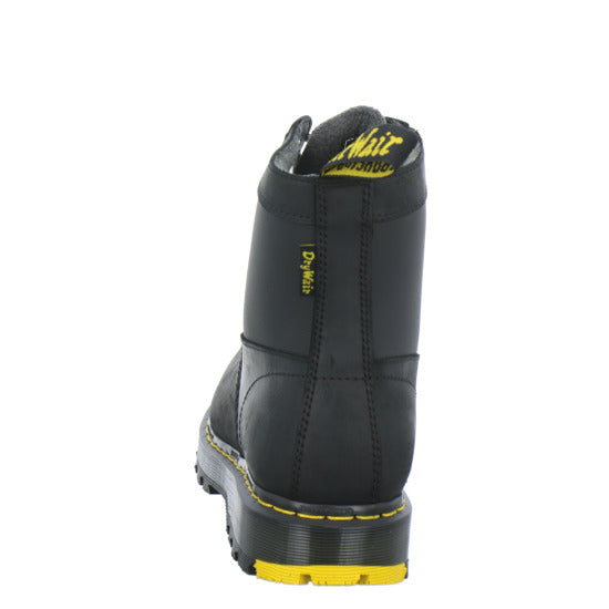 Dr. Martens 1460 Trinity Winterschuhe warm gefüttert Schwarz - 360° Ansicht