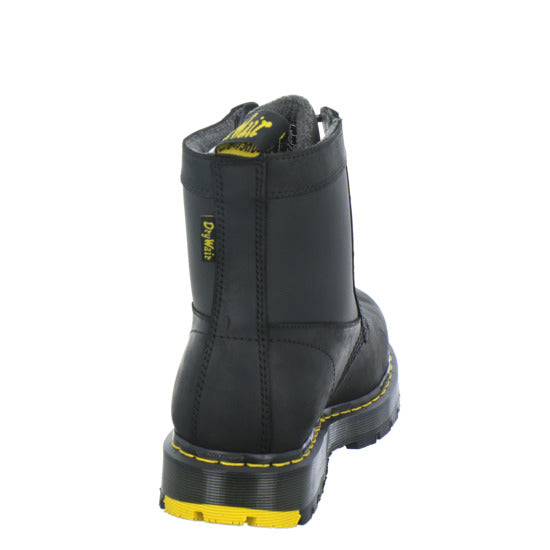 Dr. Martens 1460 Trinity Winterschuhe warm gefüttert Schwarz - 360° Ansicht