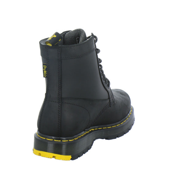 Dr. Martens 1460 Trinity Winterschuhe warm gefüttert Schwarz - 360° Ansicht