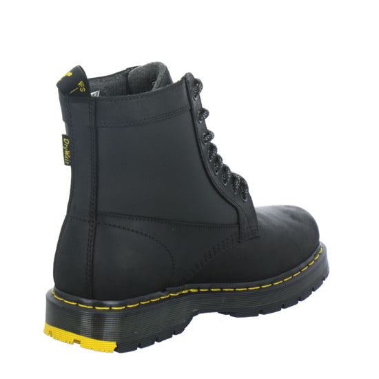 Dr. Martens 1460 Trinity Winterschuhe warm gefüttert Schwarz - 360° Ansicht
