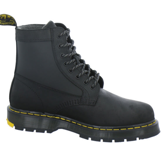 Dr. Martens 1460 Trinity Winterschuhe warm gefüttert Schwarz - 360° Ansicht