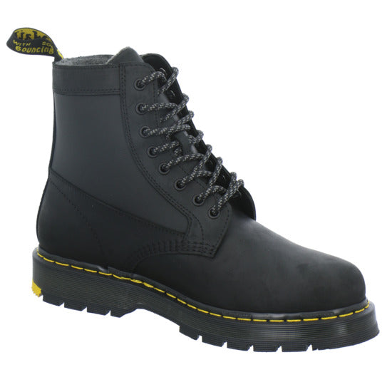 Dr. Martens 1460 Trinity Winterschuhe warm gefüttert Schwarz - 360° Ansicht