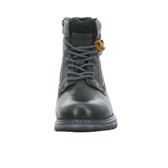 Dockers Winterschuhe warm gefüttert Schwarz - 360° Ansicht