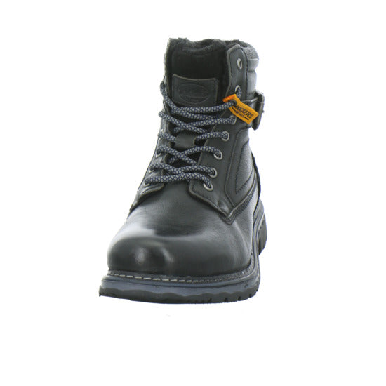 Dockers Winterschuhe warm gefüttert Schwarz - 360° Ansicht