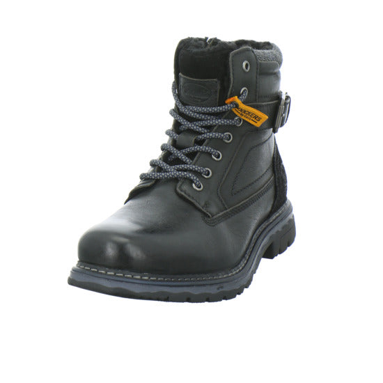 Dockers Winterschuhe warm gefüttert Schwarz - 360° Ansicht