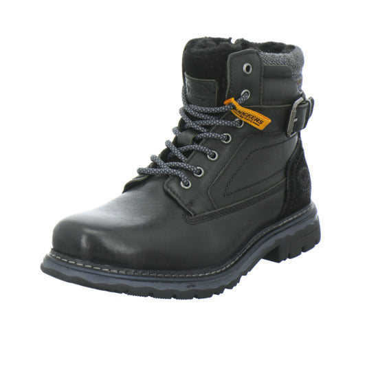 Dockers Winterschuhe warm gefüttert Schwarz - 360° Ansicht