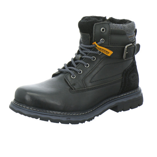 Dockers Winterschuhe warm gefüttert Schwarz - 360° Ansicht