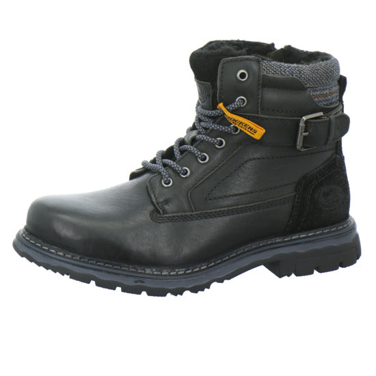 Dockers Winterschuhe warm gefüttert Schwarz - 360° Ansicht