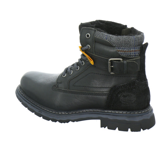 Dockers Winterschuhe warm gefüttert Schwarz - 360° Ansicht