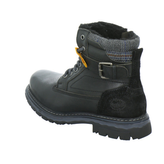 Dockers Winterschuhe warm gefüttert Schwarz - 360° Ansicht