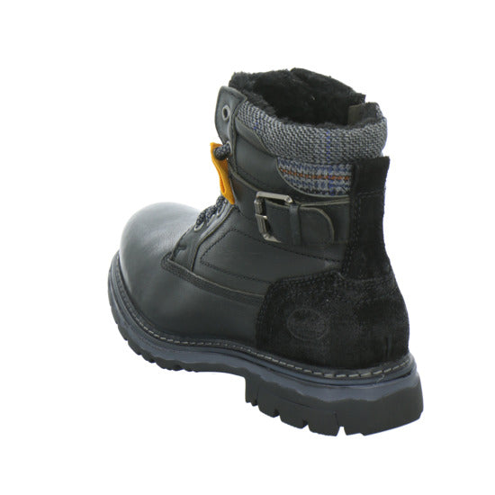 Dockers Winterschuhe warm gefüttert Schwarz - 360° Ansicht