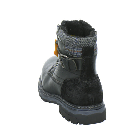 Dockers Winterschuhe warm gefüttert Schwarz - 360° Ansicht