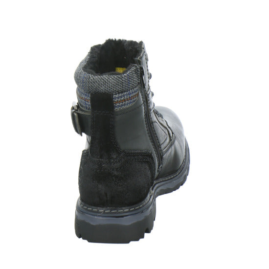 Dockers Winterschuhe warm gefüttert Schwarz - 360° Ansicht