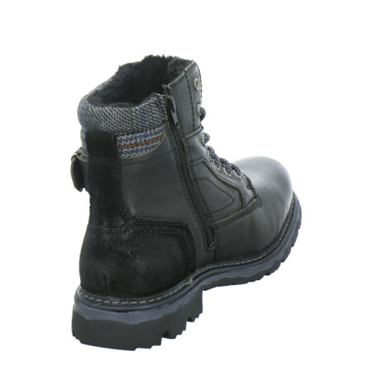 Dockers Winterschuhe warm gefüttert Schwarz - 360° Ansicht