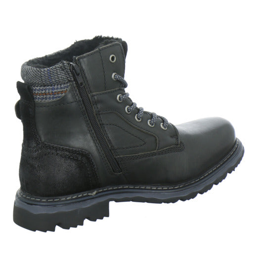 Dockers Winterschuhe warm gefüttert Schwarz - 360° Ansicht