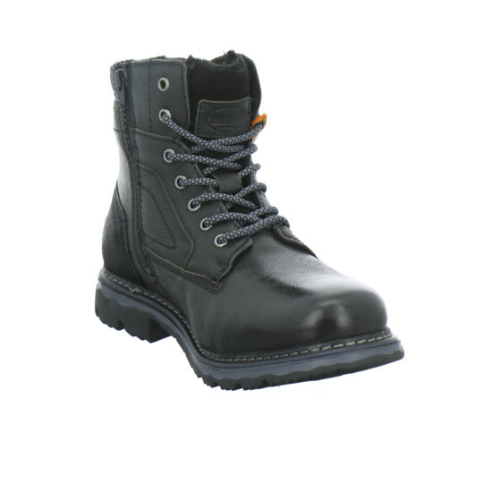 Dockers Winterschuhe warm gefüttert Schwarz - 360° Ansicht