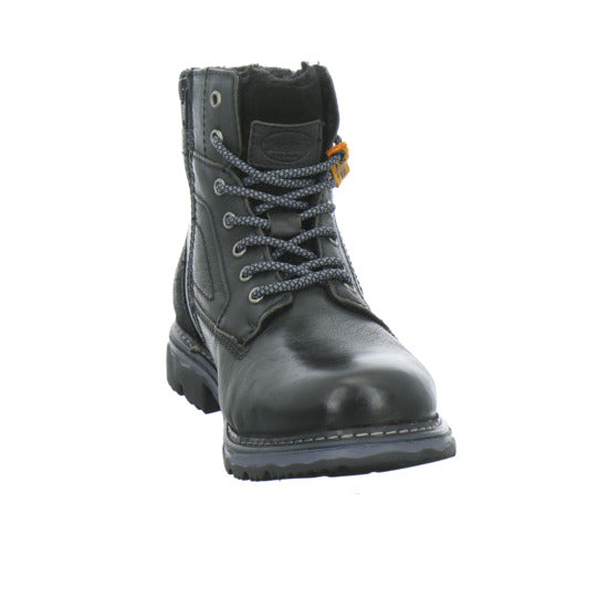 Dockers Winterschuhe warm gefüttert Schwarz - 360° Ansicht
