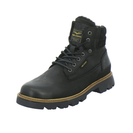 PME Legend Dragan Winterschuhe warm gefüttert Schwarz - 360° Ansicht