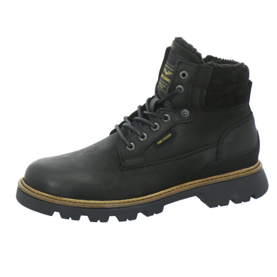 PME Legend Dragan Winterschuhe warm gefüttert Schwarz - 360° Ansicht