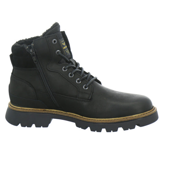 PME Legend Dragan Winterschuhe warm gefüttert Schwarz - 360° Ansicht