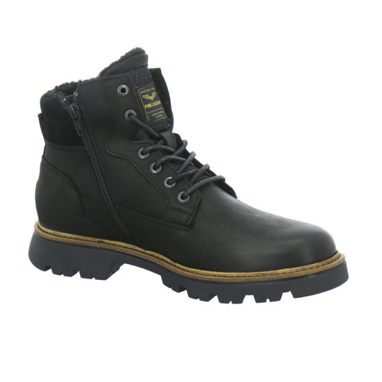 PME Legend Dragan Winterschuhe warm gefüttert Schwarz - 360° Ansicht