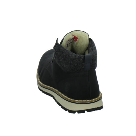 Rieker Winterschuhe warm gefüttert Schwarz - 360° Ansicht