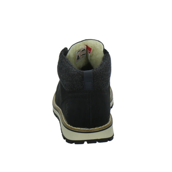 Rieker Winterschuhe warm gefüttert Schwarz - 360° Ansicht