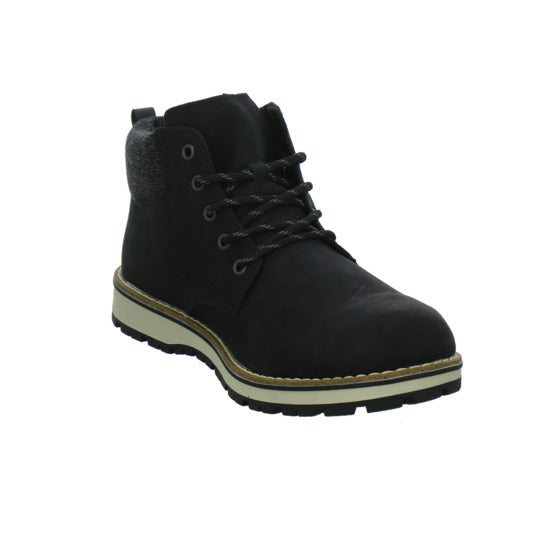 Rieker Winterschuhe warm gefüttert Schwarz - 360° Ansicht