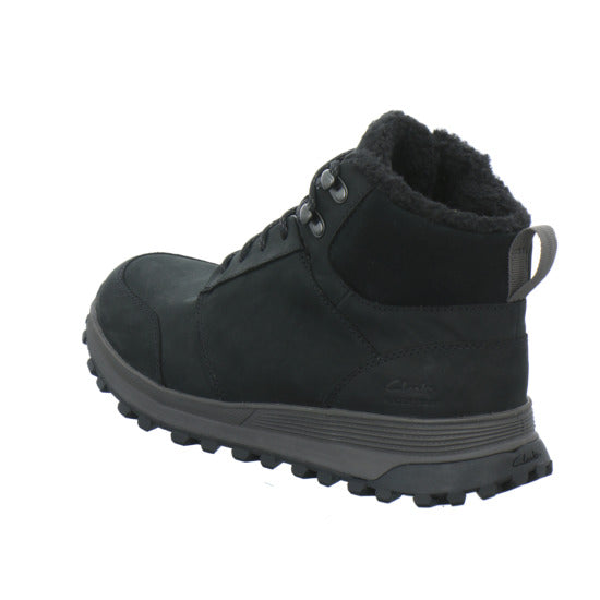 Clarks ATL Trek Up WP Winterschuhe warm gefüttert Schwarz - 360° Ansicht