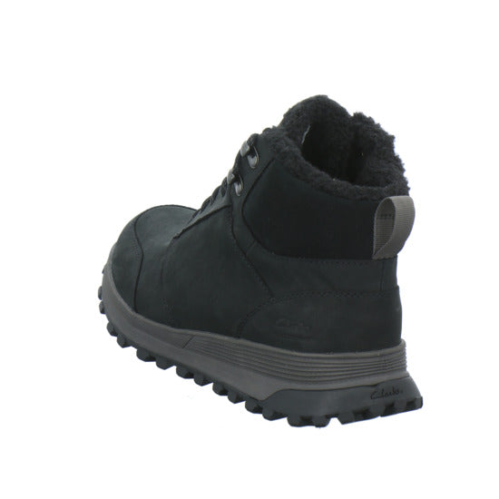 Clarks ATL Trek Up WP Winterschuhe warm gefüttert Schwarz - 360° Ansicht