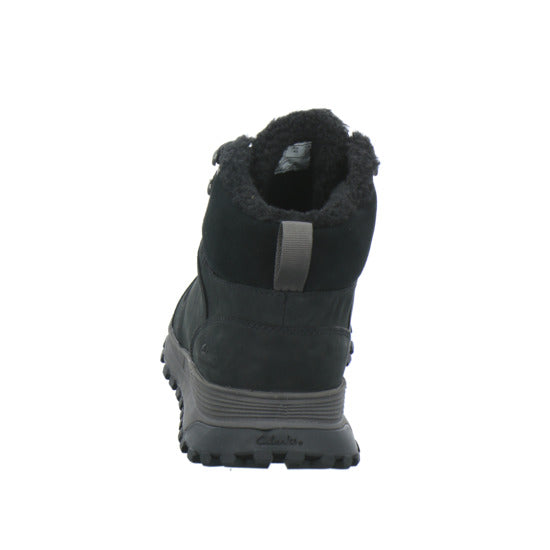 Clarks ATL Trek Up WP Winterschuhe warm gefüttert Schwarz - 360° Ansicht