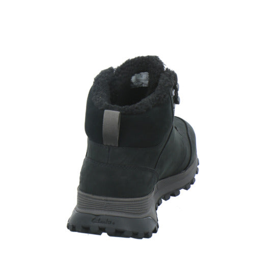 Clarks ATL Trek Up WP Winterschuhe warm gefüttert Schwarz - 360° Ansicht