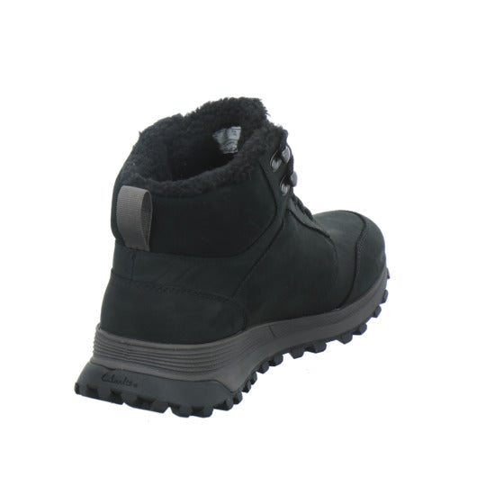 Clarks ATL Trek Up WP Winterschuhe warm gefüttert Schwarz - 360° Ansicht