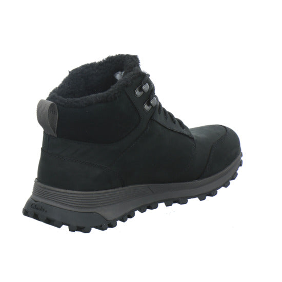 Clarks ATL Trek Up WP Winterschuhe warm gefüttert Schwarz - 360° Ansicht