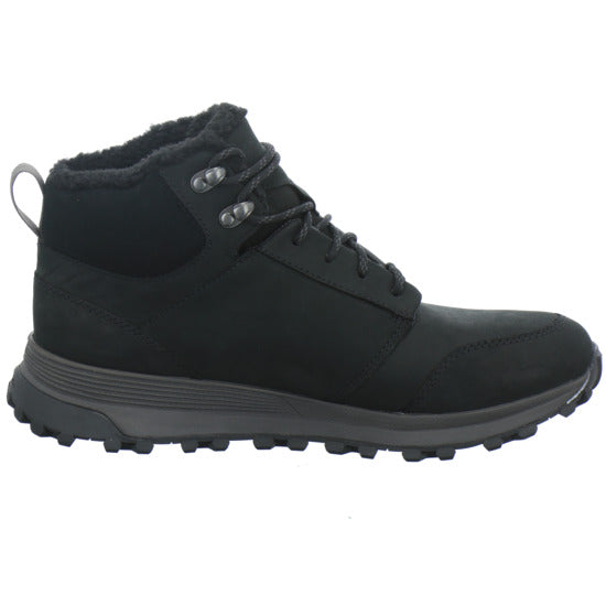 Clarks ATL Trek Up WP Winterschuhe warm gefüttert Schwarz - 360° Ansicht