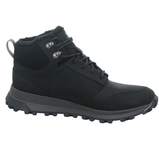 Clarks ATL Trek Up WP Winterschuhe warm gefüttert Schwarz - 360° Ansicht