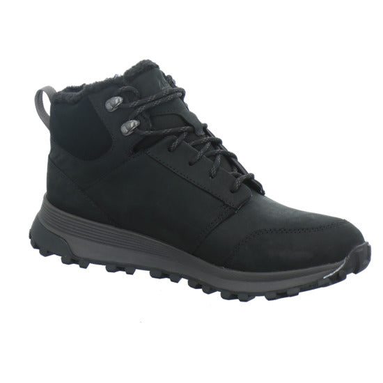 Clarks ATL Trek Up WP Winterschuhe warm gefüttert Schwarz - 360° Ansicht