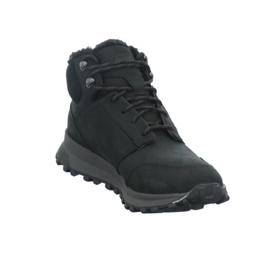 Clarks ATL Trek Up WP Winterschuhe warm gefüttert Schwarz - 360° Ansicht