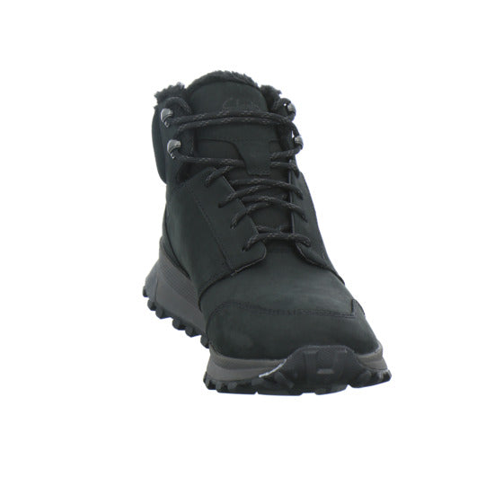 Clarks ATL Trek Up WP Winterschuhe warm gefüttert Schwarz - 360° Ansicht