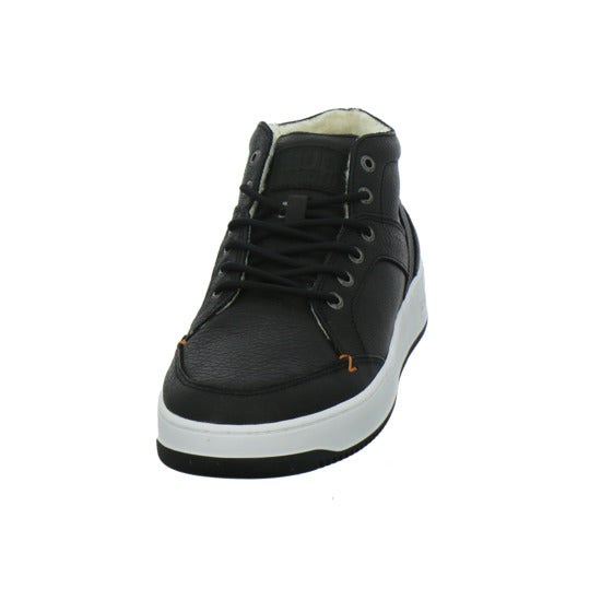 Hub Kingston Winterschuhe warm gefüttert Schwarz - 360° Ansicht