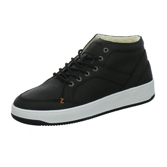 Hub Kingston Winterschuhe warm gefüttert Schwarz - 360° Ansicht