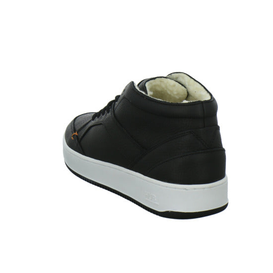 Hub Kingston Winterschuhe warm gefüttert Schwarz - 360° Ansicht