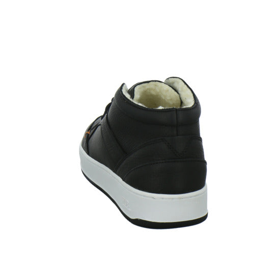 Hub Kingston Winterschuhe warm gefüttert Schwarz - 360° Ansicht