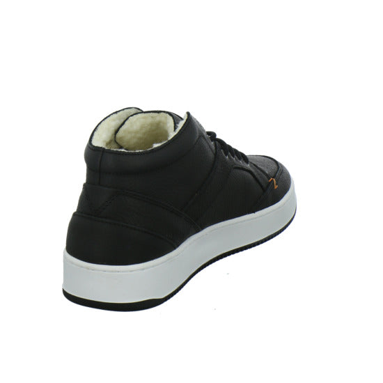 Hub Kingston Winterschuhe warm gefüttert Schwarz - 360° Ansicht