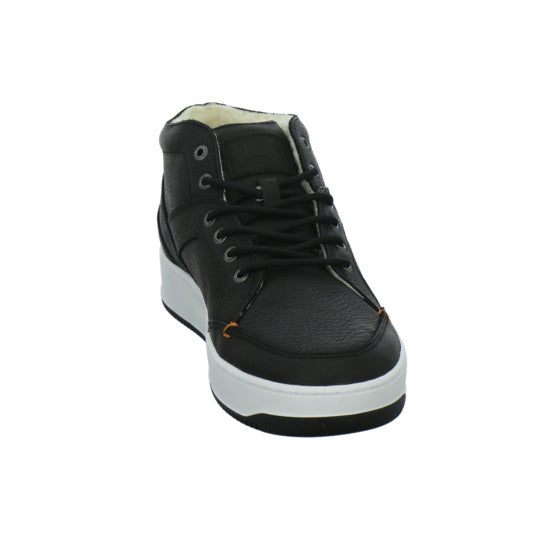 Hub Kingston Winterschuhe warm gefüttert Schwarz - 360° Ansicht