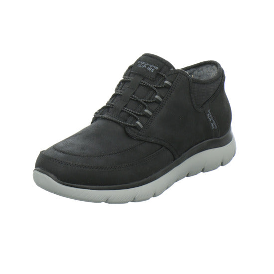 Skechers Winterschuhe Herren Summits Slip Ins Schwarz