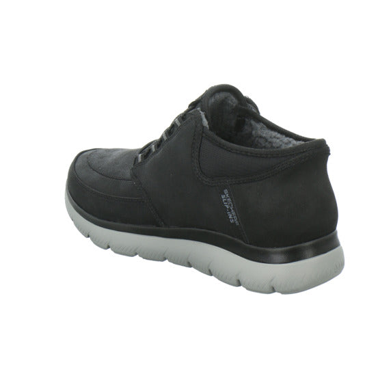 Skechers Winterschuhe Herren Summits Slip Ins Schwarz